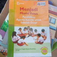 Catholic Religious Books for Grade 3a, 3b Elementary School