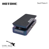 Hotone Soul Press II 4 in 1 Switchable Wah Active Volume Passive Expression Effects Pedal with Visib