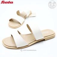 BATA รองเท้าแตะผู้หญิง รุ่น 561-x014 (สีดำ ขาว ฟ้า ครีม) ไซส์ 3-7 (36-40)