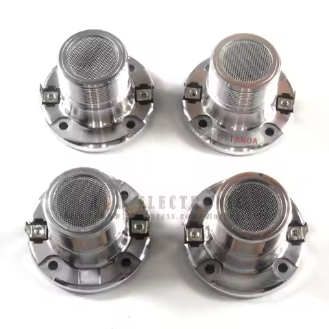4PCS Diaphragm for JBL 2414H, 2414H-1, 2414H-C, Mylar, 6 Ohms D-2414
