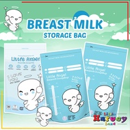 KANTONG ASI SUSU BAYI 120ml BABY BREAST MILK Storage Bag Sensor Thermal ASIP  30pcs