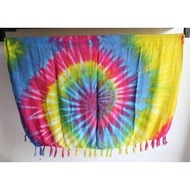 Tye dye Beach Fabric Abstract bali Beach Fabric