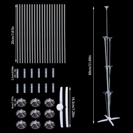 NEW 7/9 Tubes Balloons Stand Balloon Column Balloon Stick Baby Shower Birthday Party Decoration Ball