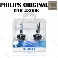 Philips Headlight Bulb 4300K D1S D1R D2S D2R D3S D3R D4S D4R D8S LIGHT LAMP HALOGEN BULB LED