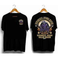 MEN'S DISTRO TOP T-SHIRT DIPONG AYANG BAPER DIPONG ADZAN MAGER