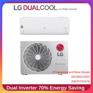 L.G Dual Cool Inverter 2hp Split Type Aircon