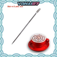 Latte art needle - Latte drawing pen