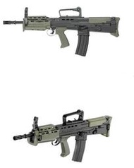 【ICS年終促銷活動優惠】ICS-87 L85 A2 卡賓步槍 電動槍