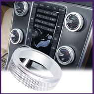 【BET】1PCS Car Air Conditioning AC Knob Cover Ring for  XC60 for S80 V40[my]