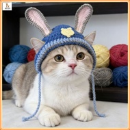 Cat Hat/Handmade Cute Headset/Cat Photo Hat/Cat Officer Hat/Crazy Animal Nick Judy Hat/Pet Hat