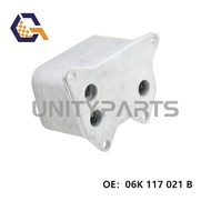 Engine Oil Cooler Radiator for VW TIGUAN JETTA BEETLE ATLAS AUDI Q5 06K117021B 06K117021G 06K117021K