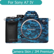 A7iv 2023 A7m4 Decal Skin Vinyl Wrap Film Camera Body Protective Sticker Protector Coat For Sony