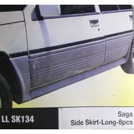 Saga VR4 Door Panel +Side Skirt PU and Fiberglass ( SK134 ) Without Paint