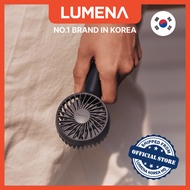 LUMENA C 2 Portable Fan Mini Handheld USB Electric Fan Strong Wind Quiet Fan Rechargeable