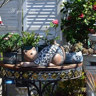 Decoration Home Kindergarten Cute Chinese Decoration Garden Decoration Garden Balcony Outdoor Kitten