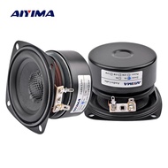 AIYIMA 2Pcs 3Inch Audio Portable Speakers Altavoz Portatil 4 8 Ohm