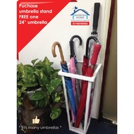 ️ Premium Unique Umbrella Stand ️- FREE One 24" Umbrella