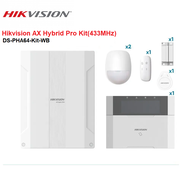Hikvision DS-PHA64-Kit-WB Hikvision AX Hybrid Pro Kit(433MHz) - Hikvision Wireless Alarm Kit - Hikvi