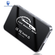 Wireless CarPlay & Android Auto Adapter Carplay AI Box Convert Wired To Wireless Auto Connect Plug &
