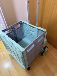 可摺疊儲物車 購物車 儲物箱 買菜小車（爬樓款）
