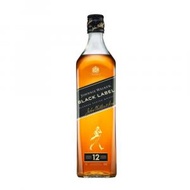 JOHNNIE WALKER - Black Label 12 Years Blended Scotch Whisky