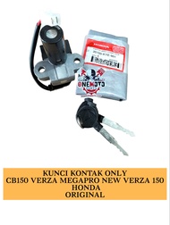 KUNCI KONTAK ONLY CB150 VERZA MEGAPRO NEW VERZA 150 HONDA ORIGINAL 35100-KYE-901