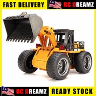 Huina 1532 RC Bulldozer 6CH Scale 1:18 Remote Control Construction Vehicle Complete set Huina1520 Bu