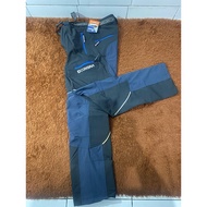 NEW CONSINA TRACKING BLUE BLACK UNISEX HIKING LONG PANTS
