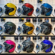 Helmet Gracshaw Gaizer G838 Plain open face