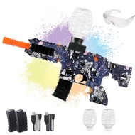 Electric Gel Water Blaster Toys - Squirt Guns for Adults, Range up to 66 FT, with 2 Rechargeable Bat