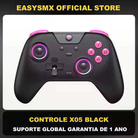 EasySMX X05 Wireless Gamepad Controller with Bluetooth, Dongle, Wired for PC/Phone/Switch/ Steam Gam