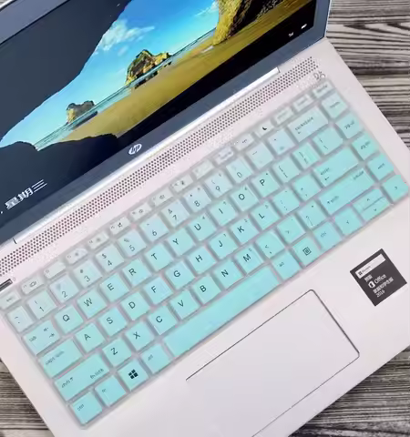 Thin Silicone Laptop Keyboard Cover Protector Skin For HP Elitebook 840 G5 430 440 820 G3 G4 66 840 