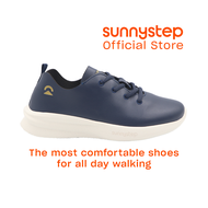 Sunnystep - Balance Runner - Sneakers in Navy - Most Comfortable Walking Shoes