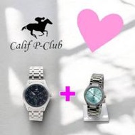 Calif P-Club นาฬิกาข้อมือ เซตคู่ DU-O LOVE (366444-735002010)