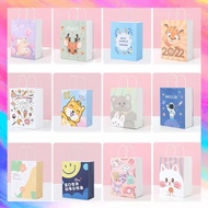 Cute Paper Bag Gift Abstract Motif Gift Paper Bag Aesthetic StarsBINTANG - GF0483