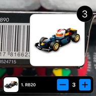 Lego 71049 F1 Oracle Redbull Racing