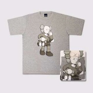 KAWS Clean Slate Tee: Grey