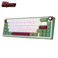 RK ROYAL KLUDGE RK R65 Gasket Wired Hot Swapple Mechanical Keyboard