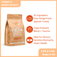 Buddy Bites Adult Turkey & Sweet Potato Dry Dog Food