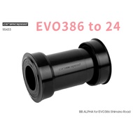 CeramicSpeed BB ALPHA EVO386 to 24mm SHIMANO Ceramic