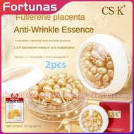 【2pcs】cs-k Facial Essence Skin Whitening Anti-aging Moisturizing Replenish Water Serum 30 Tablets Fo