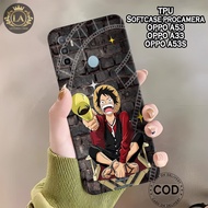 HP OPPO A53/A33/A53S - Leviora Case - Anime Fashion Case - OPPO A53/A33/A53S Softcase - Pro Camera C