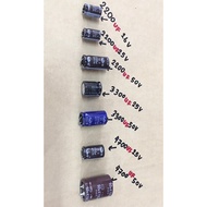 Capacitor 2200 uf 16v 2200 25v 2200uf 50v 3300uf 25v 3300uf 50v 4700uf 25v 4700 50v