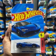 Hot Wheels Ferrari SF90 Stradale - Blue / biru Lot AB 2026 Hot Wheels Ferrari F1