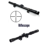 Teleskop 4 x 15 / Telescope Tasco / Riflescope 22 Caliber Rifles and Air Guns