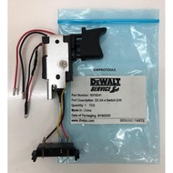 DEWALT DCD700 10.8V CORDLESS DRILL & DCF805 10.8V CORDLESS IMPACT DRIVER - SWITCH / SUIS ( N319241 )