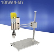 1qiwan-my Electric Tapping Machine Manual Desktop Adjustable Speed Drilling Tapper M3-M6 Tap Collets