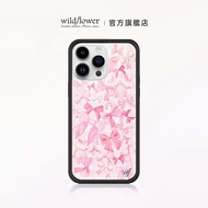 [Wildflower MY Official Store] Bow Beau iPhone Case for iPhone Shock Resistant INS Style Coquette Gi