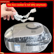 someryer|  Elastic Appliance Covers Large Appliance Dust Cover 30pcs Universal Oil-proof Thickened Toaster Oven Blender Covers for Kitchen Appliances Clear Disposable Dust Cover
