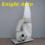 GY-515 Single Bag Dust Collector c/w 2Hp Single Phase 230V ID32184 / 3HP 3 Phase 415V Motor